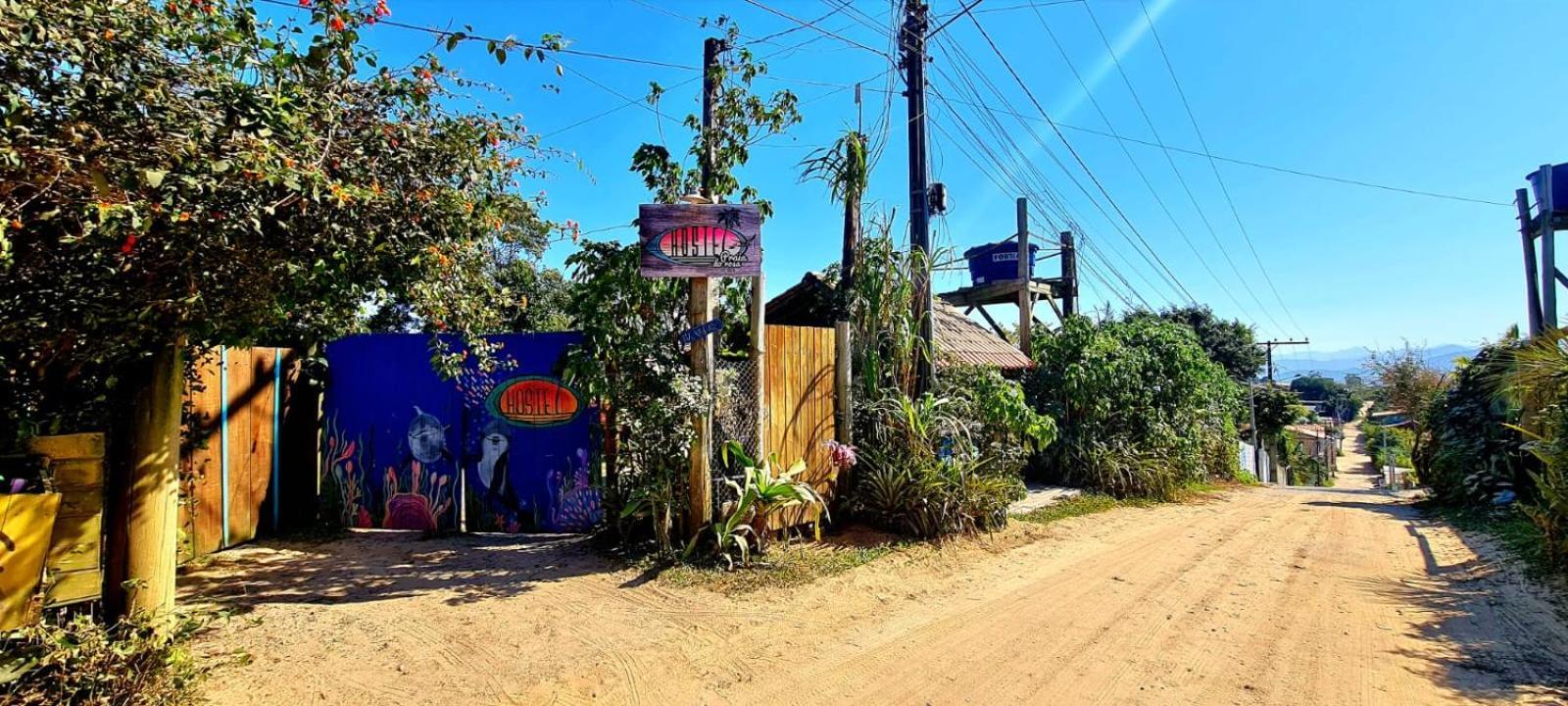 Praia Do Rosa Hostel 外观 照片