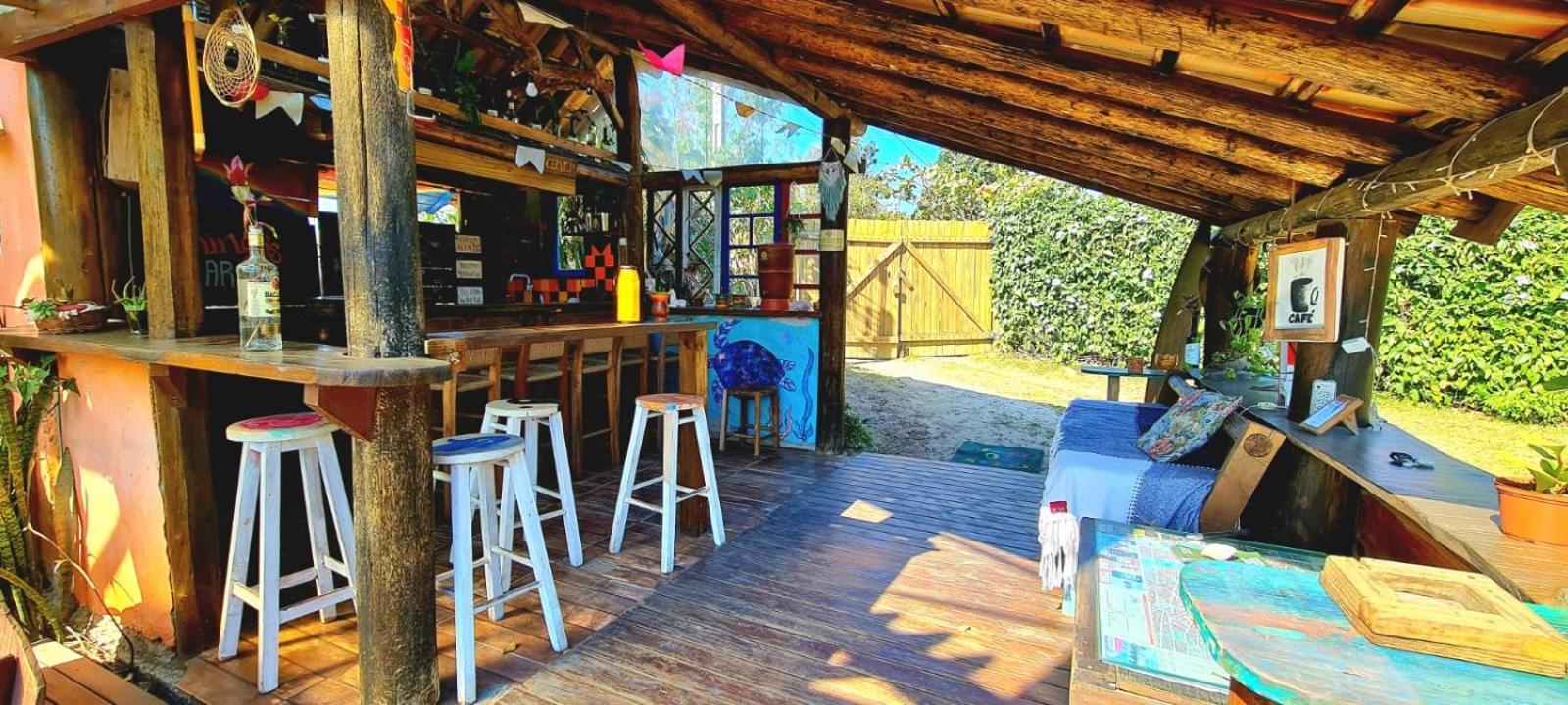 Praia Do Rosa Hostel 外观 照片