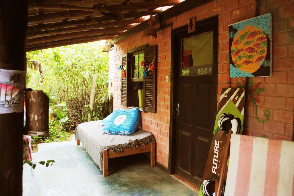 Praia Do Rosa Hostel 外观 照片