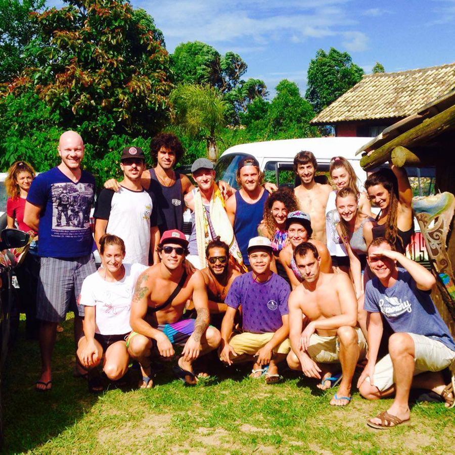 Praia Do Rosa Hostel 外观 照片