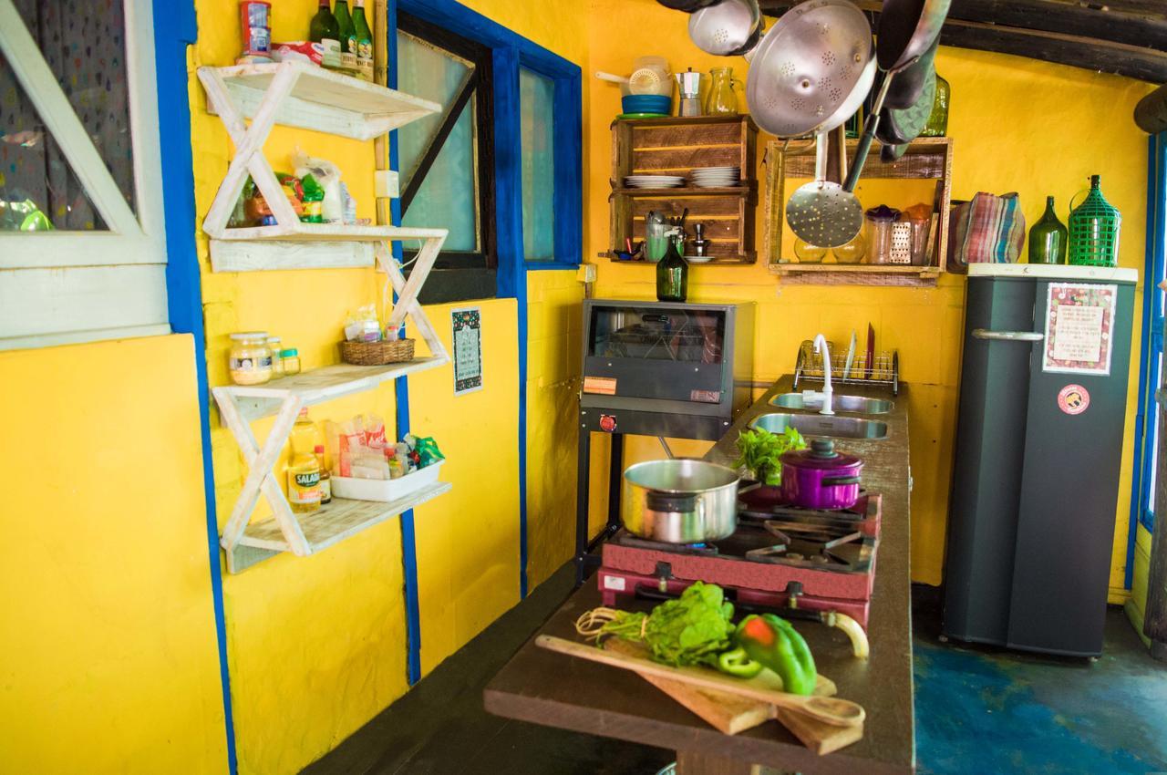 Praia Do Rosa Hostel 外观 照片