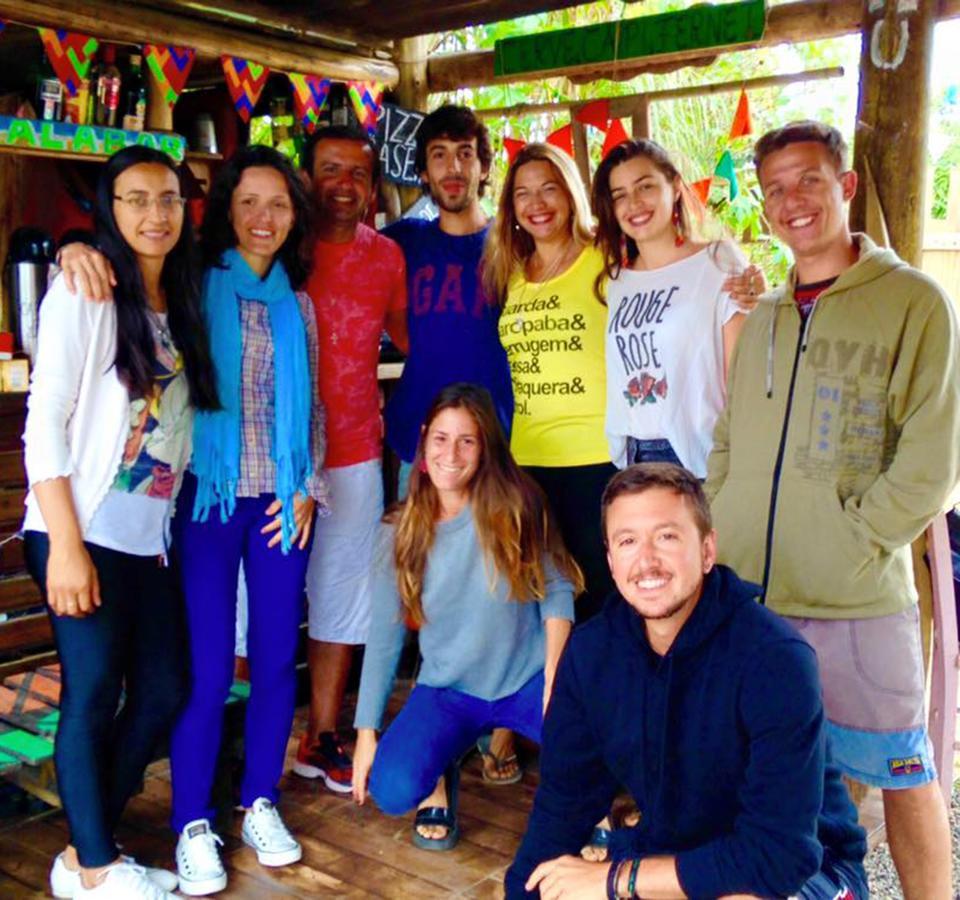 Praia Do Rosa Hostel 外观 照片