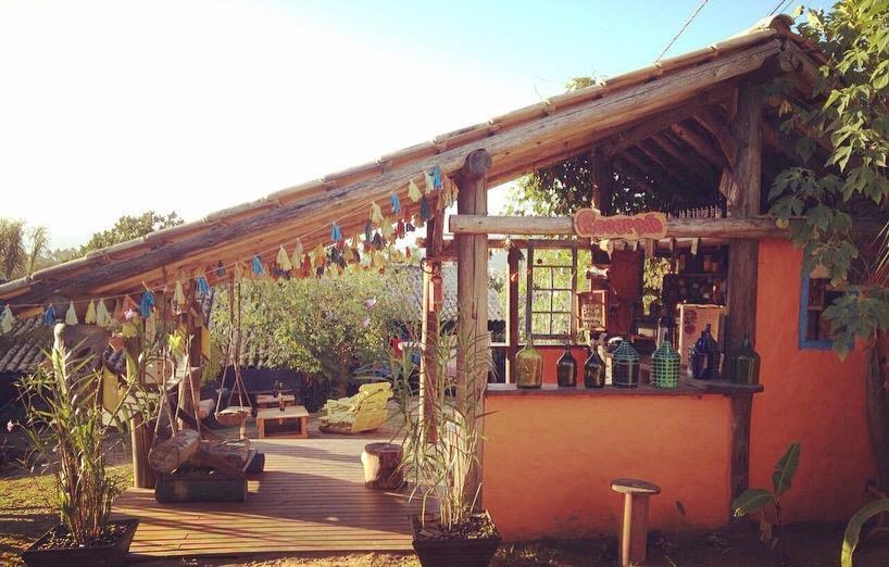Praia Do Rosa Hostel 外观 照片